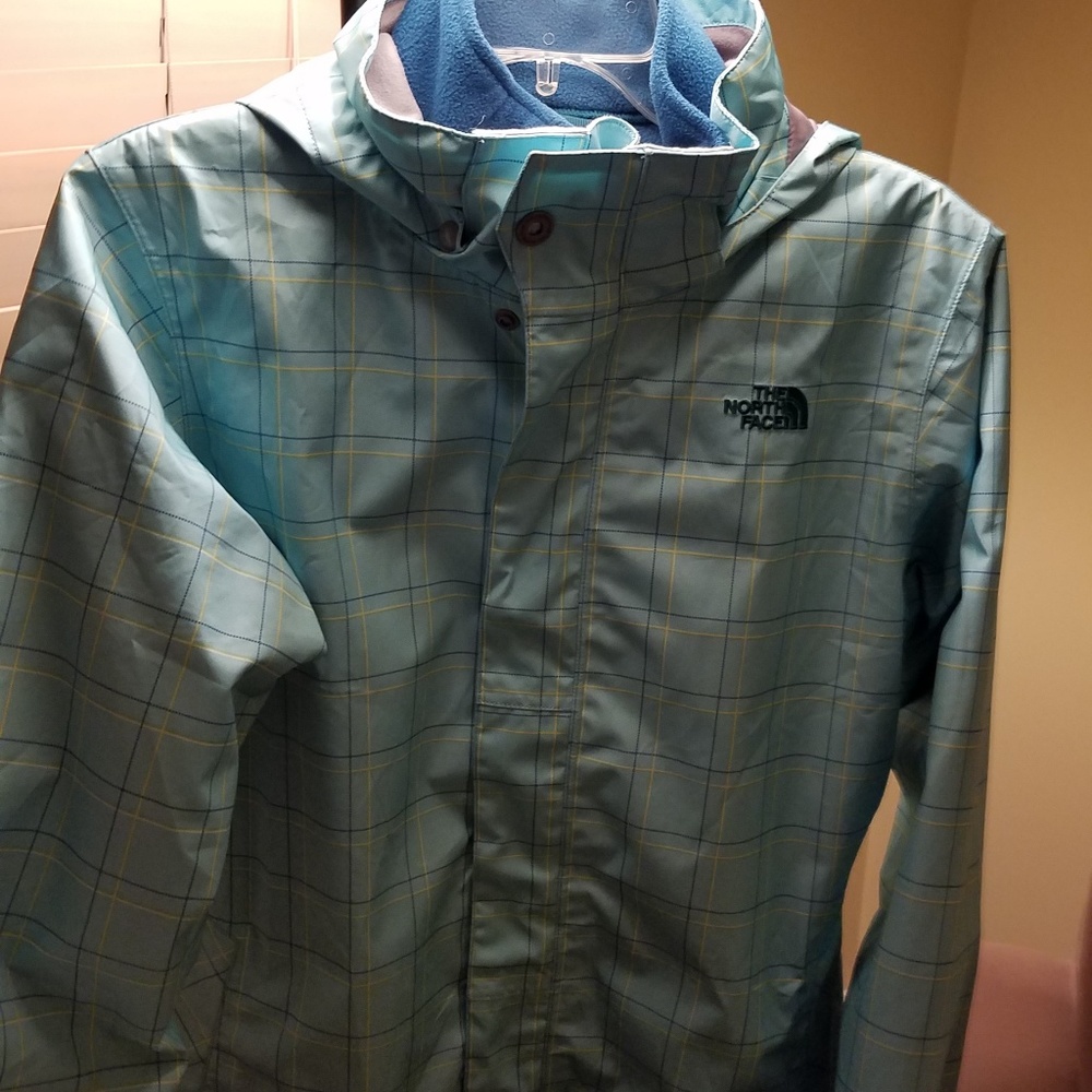 The North Face 2 in 1 jacket
